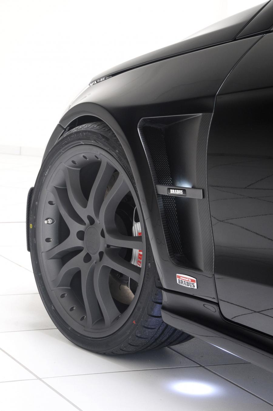  Mercedes-Benz E V12 Coupe by Brabus 2010 года  (фото 23 из 41)